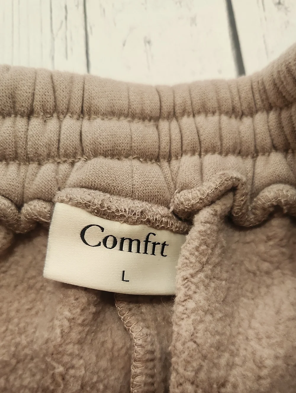 Comfrt Kids Size Large Light Brown Sweatpants Worn A Couple Times